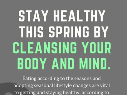 stay healthy this spring by cleansing your body & mind